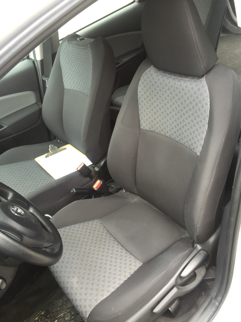 I don’t have pics of the transmission, so here’s a seat designed by someone who’s never sat in a car seat before